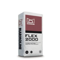 Φωτογραφία προϊόντος Flex 2000 Ελαστικη Ενισχυμενη Ρητινουχα Κολλα Πλακ