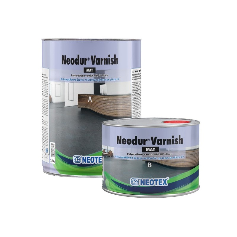 Φωτογραφία προϊόντος Neodur Varnish Mat 15.6Kg