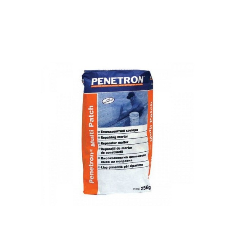 Φωτογραφία προϊόντος Penetron Multi Patch Grey 25Kg