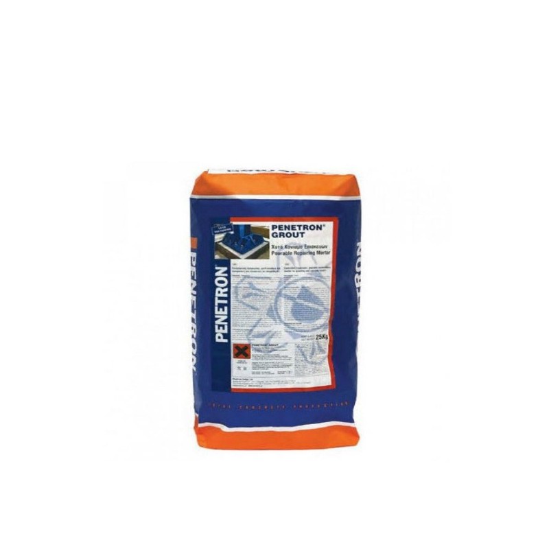 Φωτογραφία προϊόντος Penetron Grout Grey 25Kg