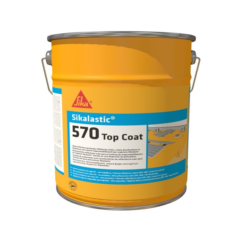 Φωτογραφία προϊόντος Sikalastic®-570 Top Coat 15Lt