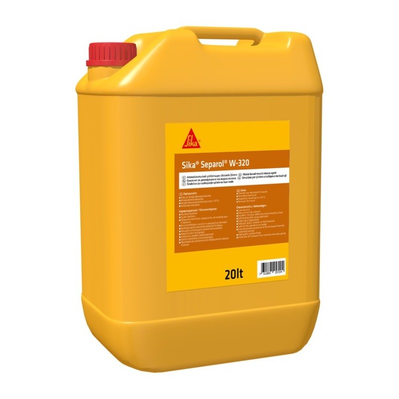 Φωτογραφία προϊόντος Sika® Separol® W-320 20Lt