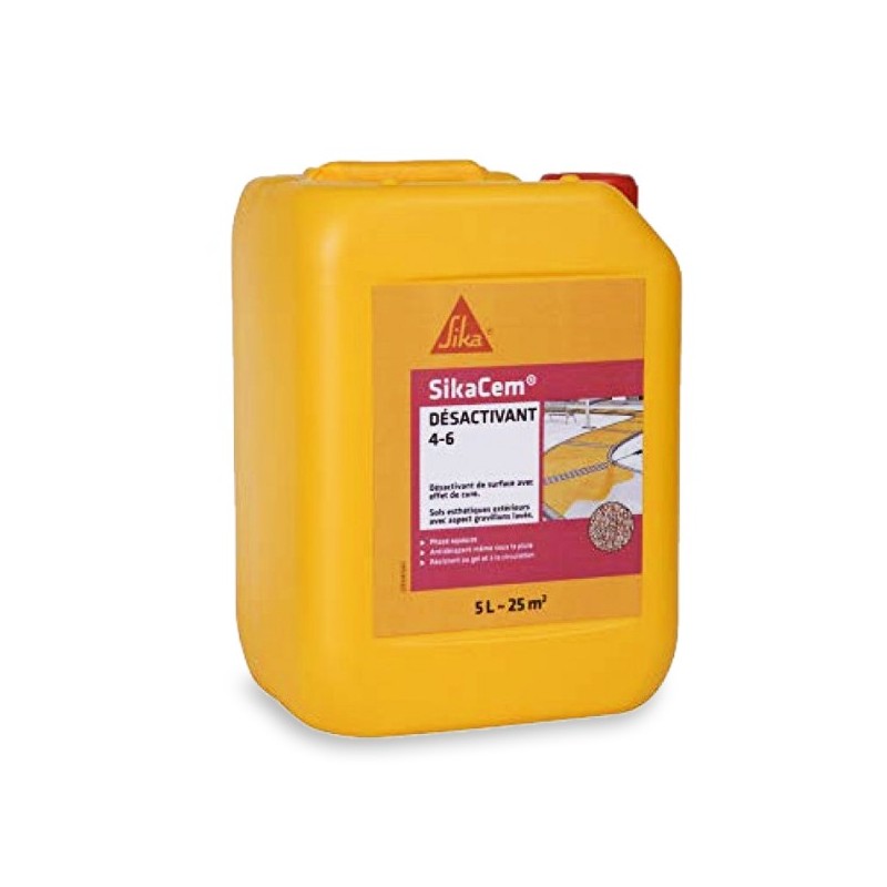 Φωτογραφία προϊόντος Sikacem® Désactivant 4-6 20Lt