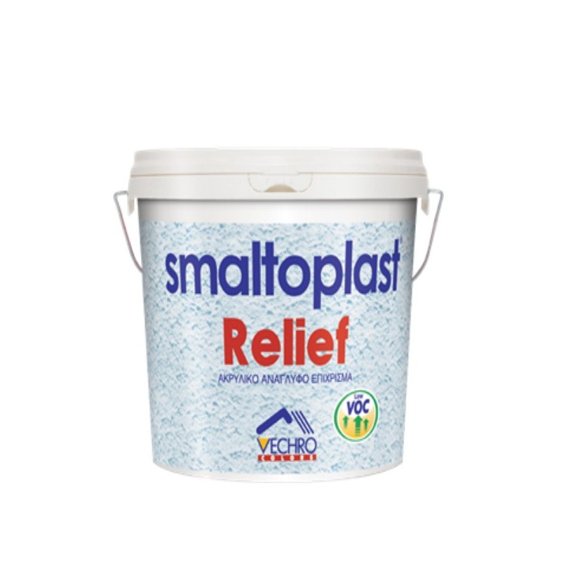 Φωτογραφία προϊόντος Relief Smaltoplast 5Kg