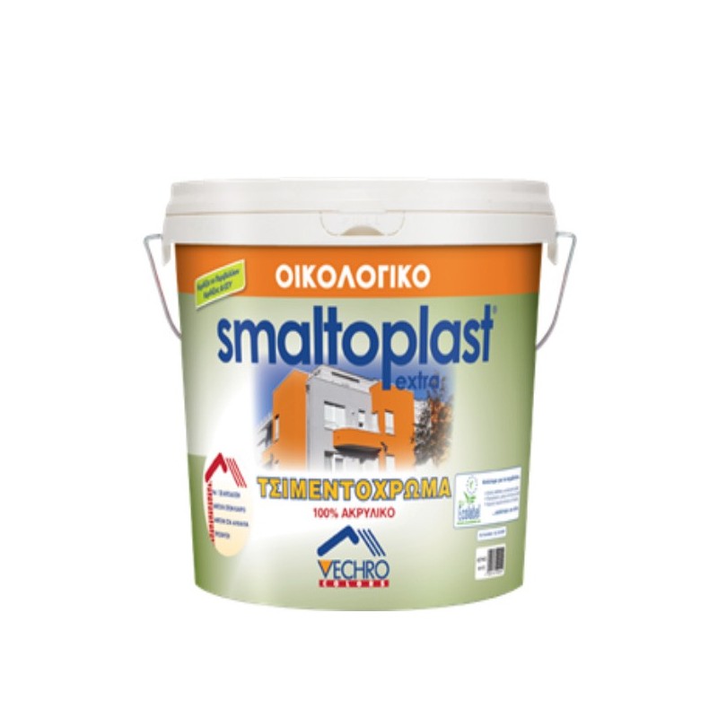Φωτογραφία προϊόντος Smaltoplast Τσιμεντοχρωμα Eco Grey 1Lt
