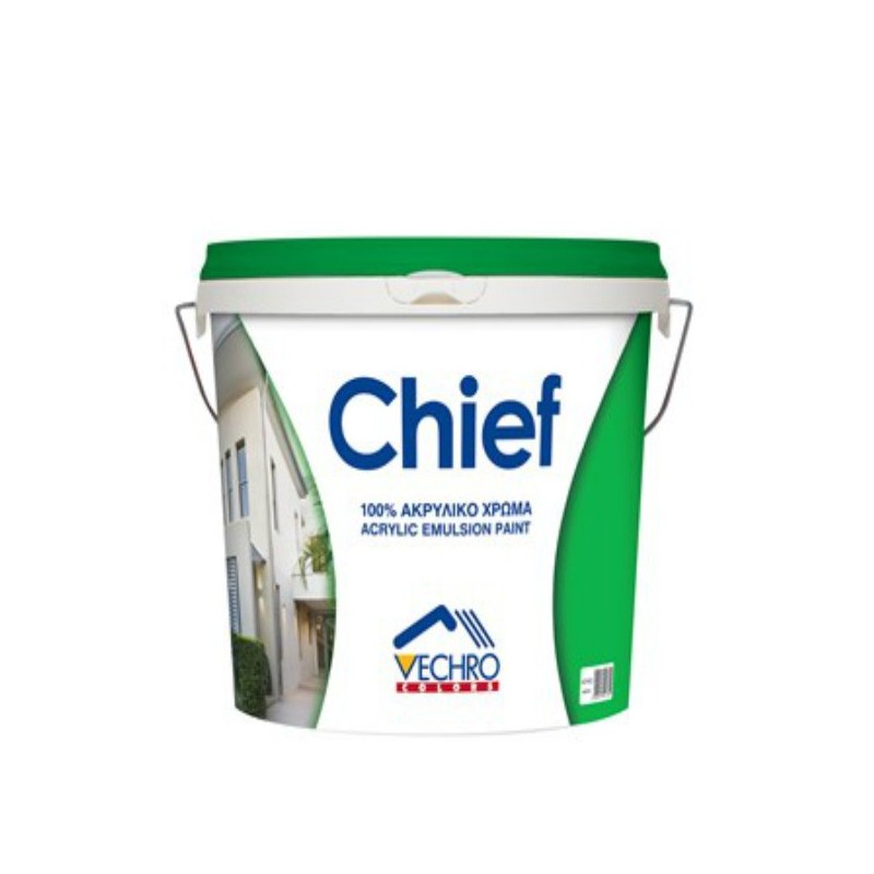 Φωτογραφία προϊόντος Chief Ακρυλικο 9Lt