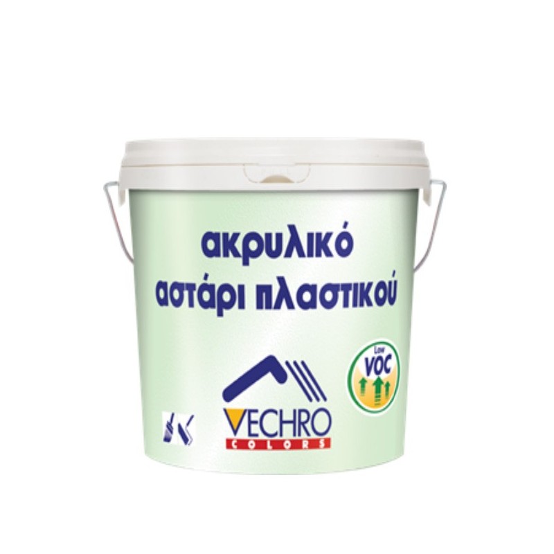 Φωτογραφία προϊόντος Ακρυλικο Ασταρι Πλαστικου 10Lt