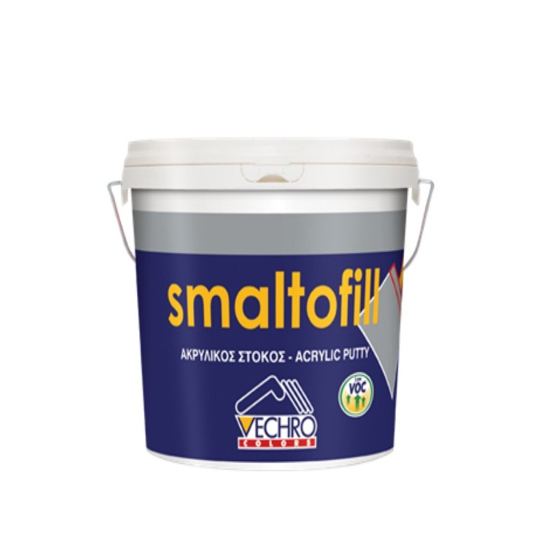 Φωτογραφία προϊόντος Smaltofill Ακρυλικος Στοκος 800Gr