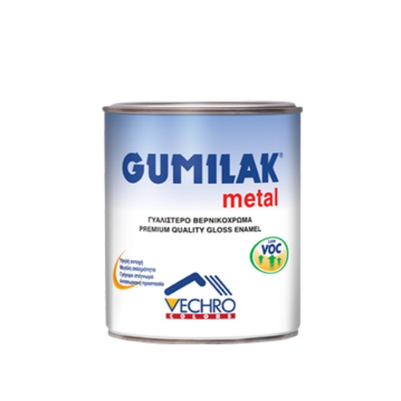 Φωτογραφία προϊόντος Gumilak Metal Gloss White 750Ml