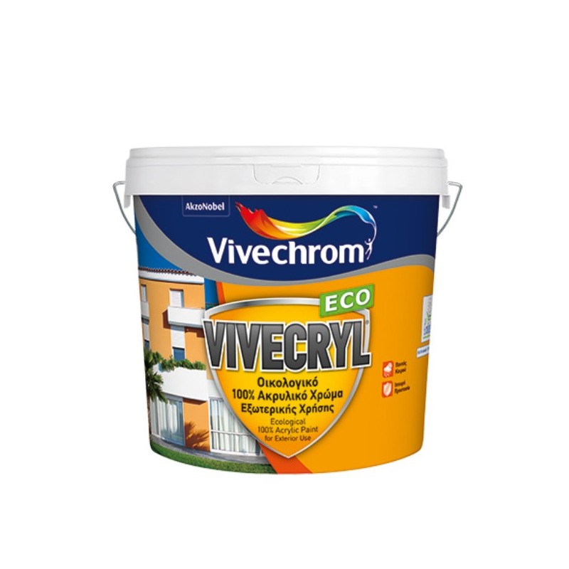 Φωτογραφία προϊόντος Vivecryl Eco 10Lt