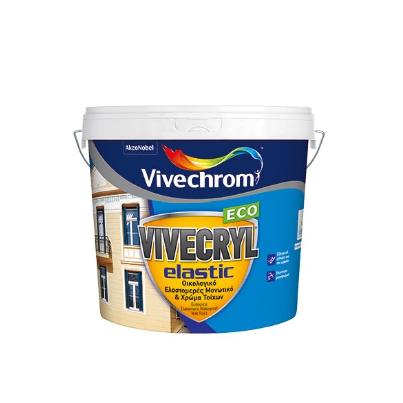 Φωτογραφία προϊόντος Vivecryl Elastic 10Lt