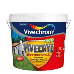 Φωτογραφία προϊόντος Vivecryl Thermoelastic Eco 10Lt