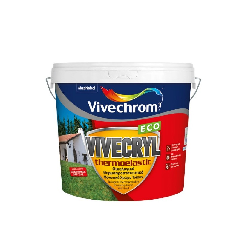 Φωτογραφία προϊόντος Vivecryl Thermoelastic Eco 10Lt