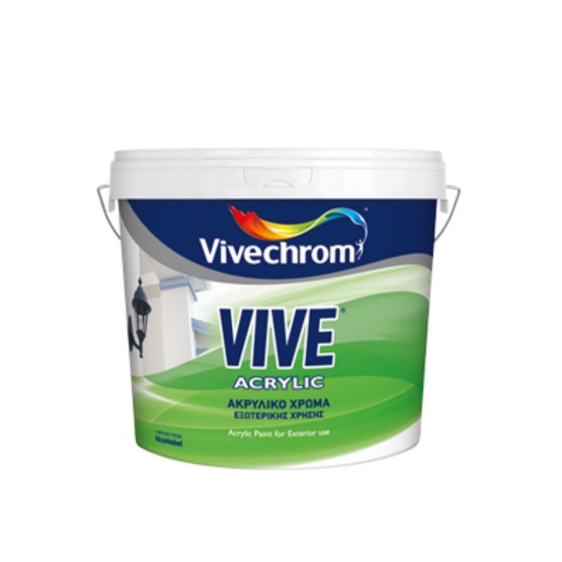 Φωτογραφία προϊόντος Vive Acrylic 9Lt