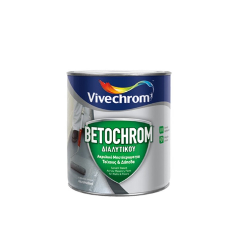 Φωτογραφία προϊόντος Betochrom Διαλυτικου White 1Lt
