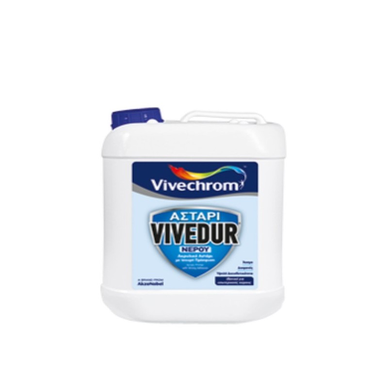 Φωτογραφία προϊόντος Vivedur Ασταρι Νερου 5Lt