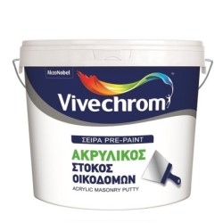 Φωτογραφία προϊόντος Ακρυλικος Στοκος Οικοδομων 800Gr