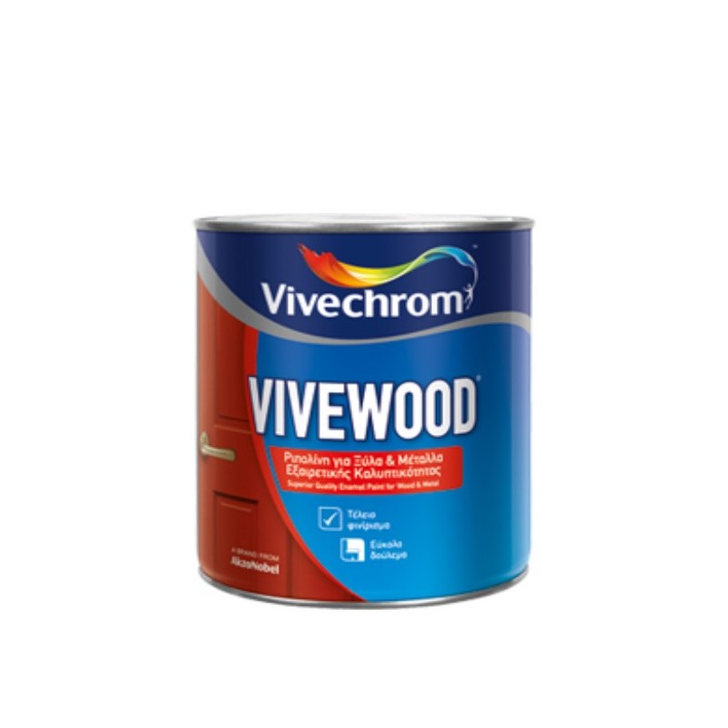 Φωτογραφία προϊόντος Vivewood Mat White 25Lτ