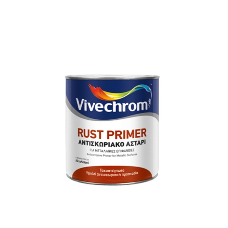 Φωτογραφία προϊόντος Rust Primer Grey 750Ml