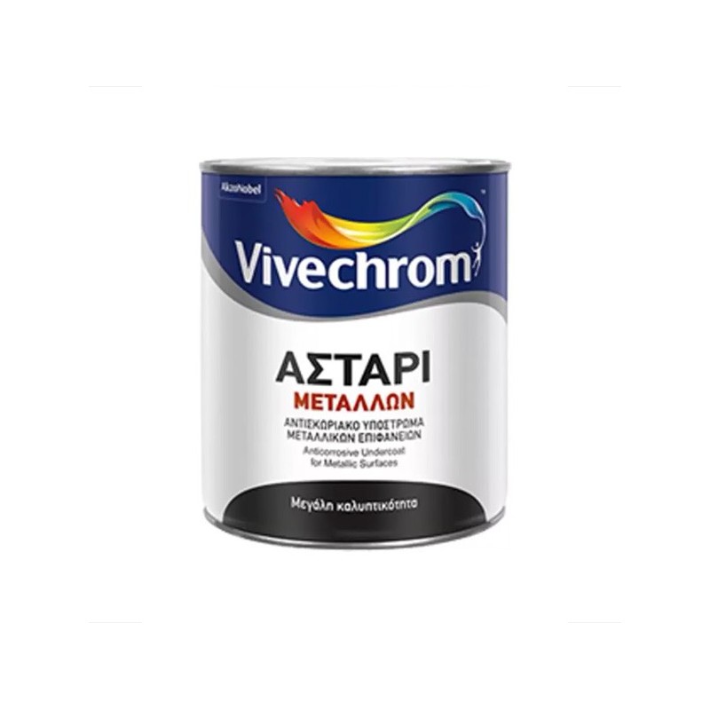 Φωτογραφία προϊόντος Ασταρι Μεταλλων Λευκο 25Lt