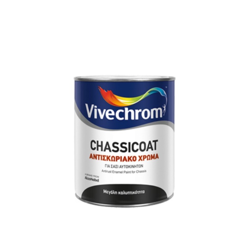 Φωτογραφία προϊόντος Chassicoat Black 750Ml