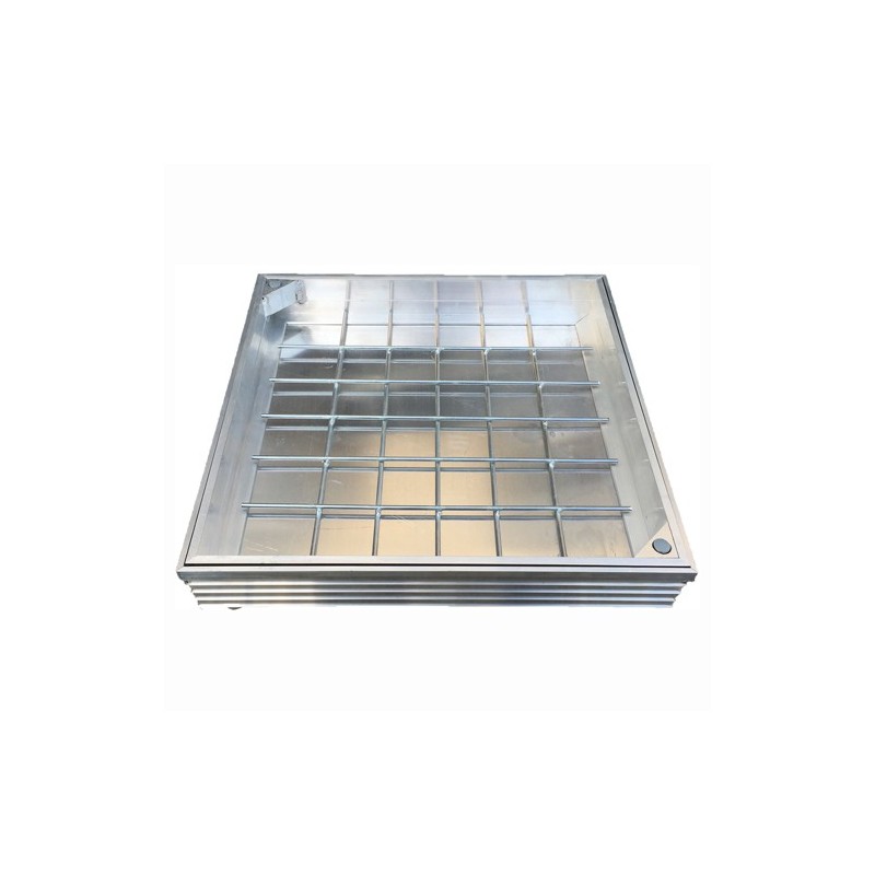 Φωτογραφία προϊόντος Καλυμma Αλουμινιου 50Χ50 Dc 60 Light