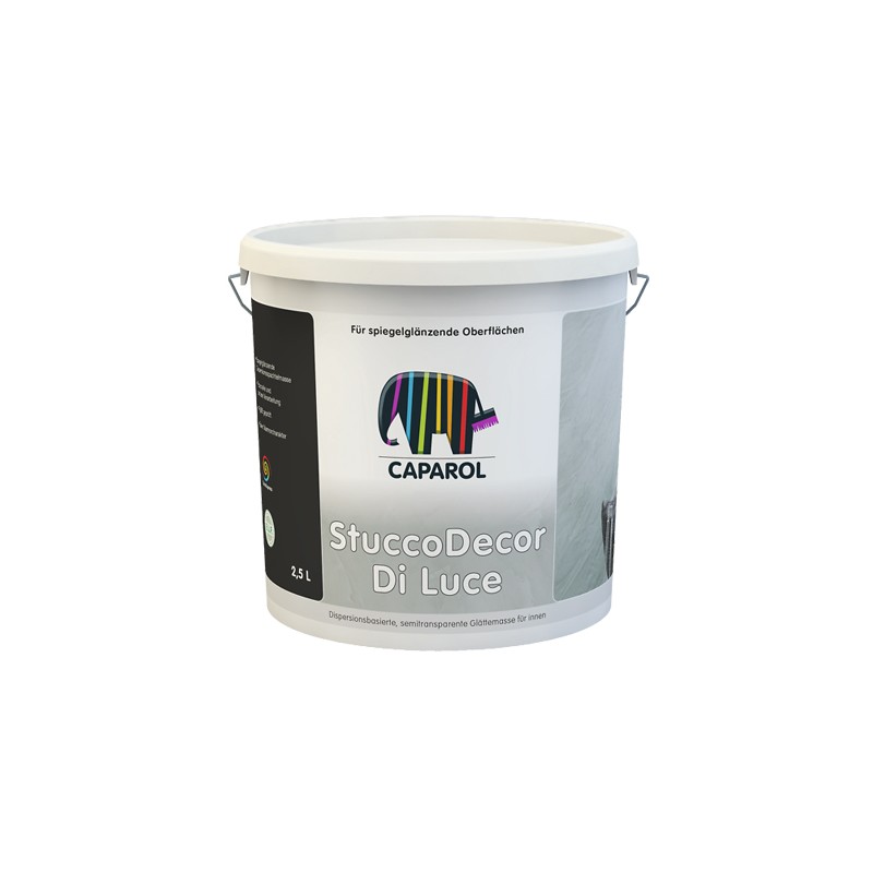 Φωτογραφία προϊόντος Capadecor Stuccodecor Di Luce 2,5Lt