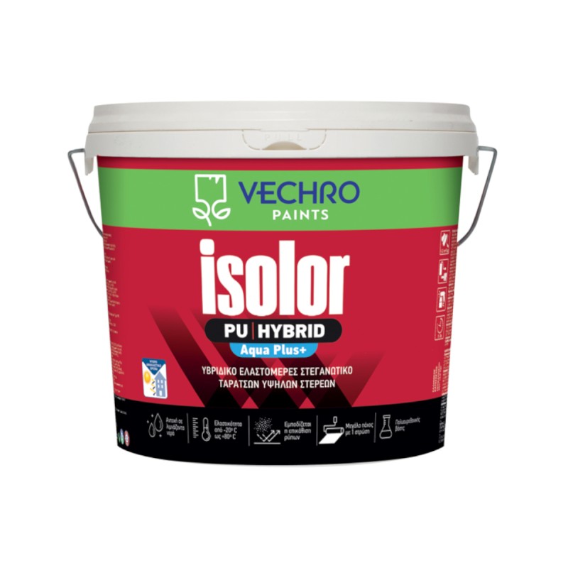 Φωτογραφία προϊόντος Isolor Hybrid Aqua Plus 10Lt
