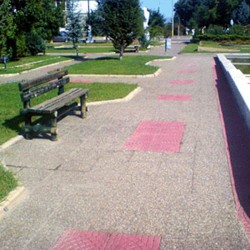 Φωτογραφία προϊόντος Πλακες Πεζοδρομιου Βοτσαλο 40x40