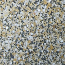 Πλακες Πεζοδρομιου Ψηφιδα Πράσινο Κίτρινο Άσπρο