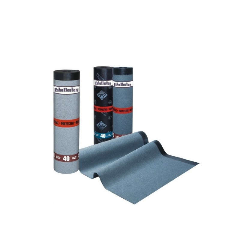 Φωτογραφία προϊόντος Eshaelastan Gm 4.0Kg Γκρι Ψηφιδα 10M2-Ρολο