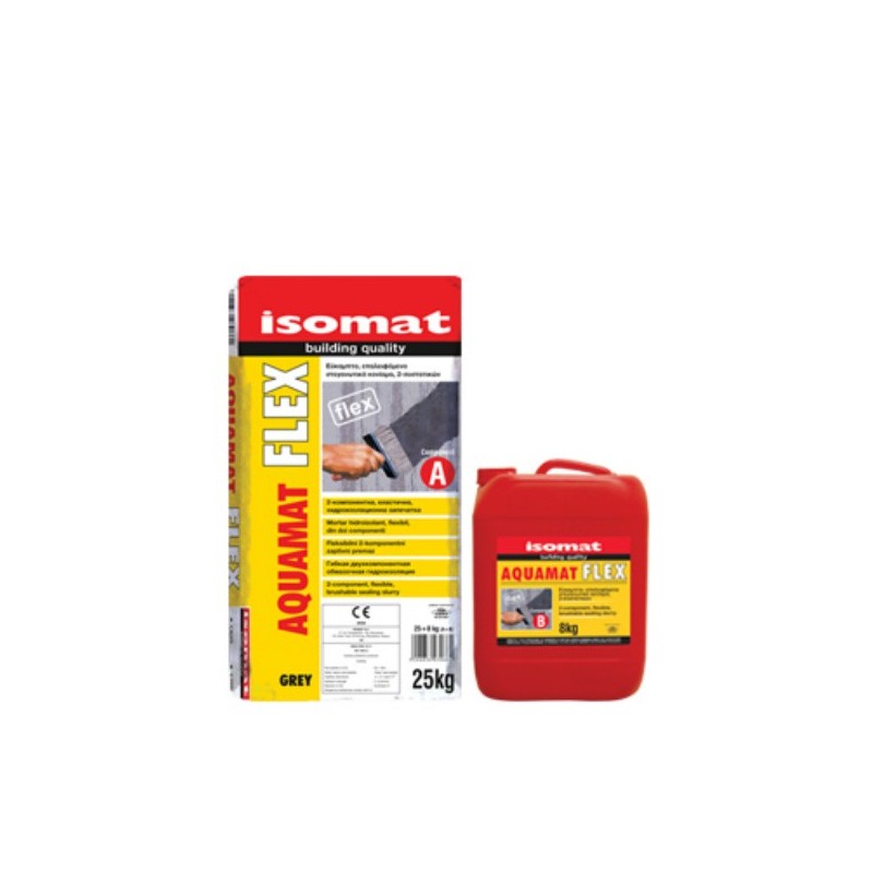 Φωτογραφία προϊόντος Aquamat Flex A+B 33Kg