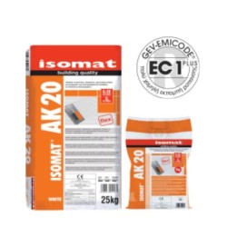 Φωτογραφία προϊόντος Isomat Ak-20 5Kg White