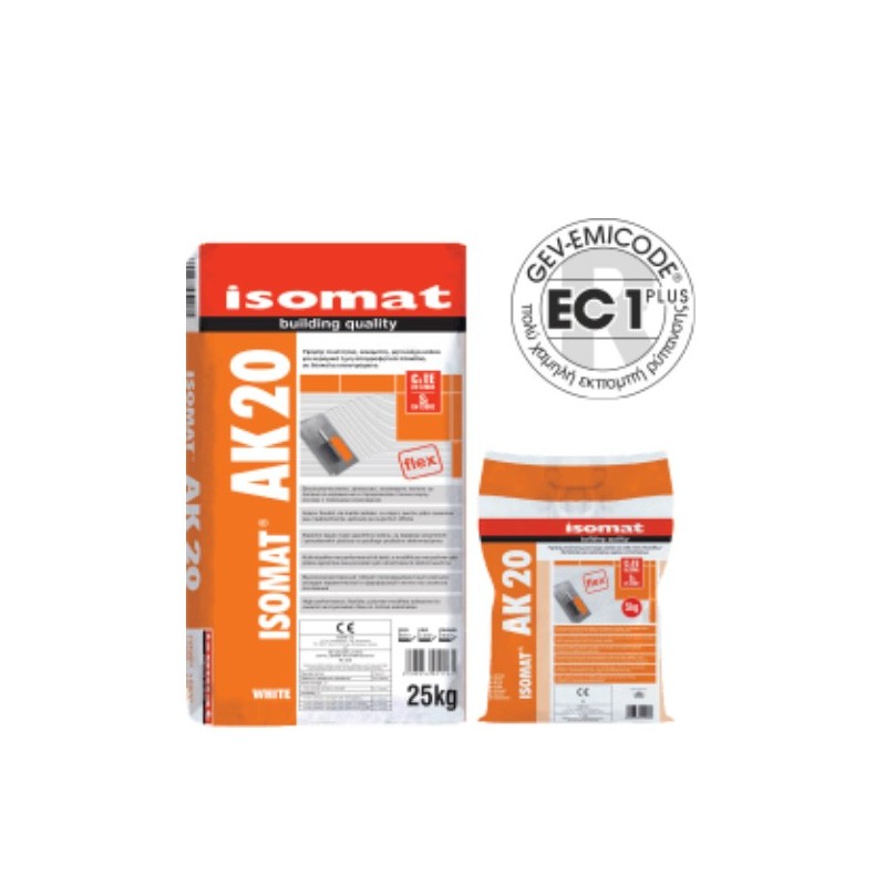 Φωτογραφία προϊόντος Isomat Ak-20 5Kg White