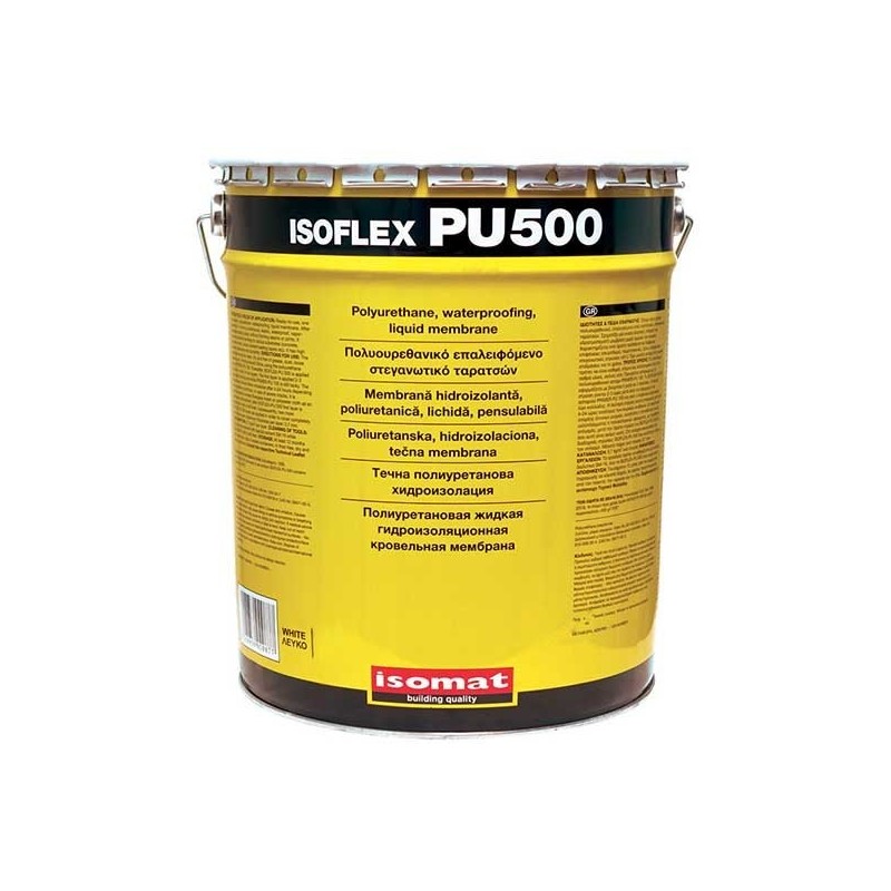 Φωτογραφία προϊόντος Isomat Isoflex Pu-500 White 25Kg