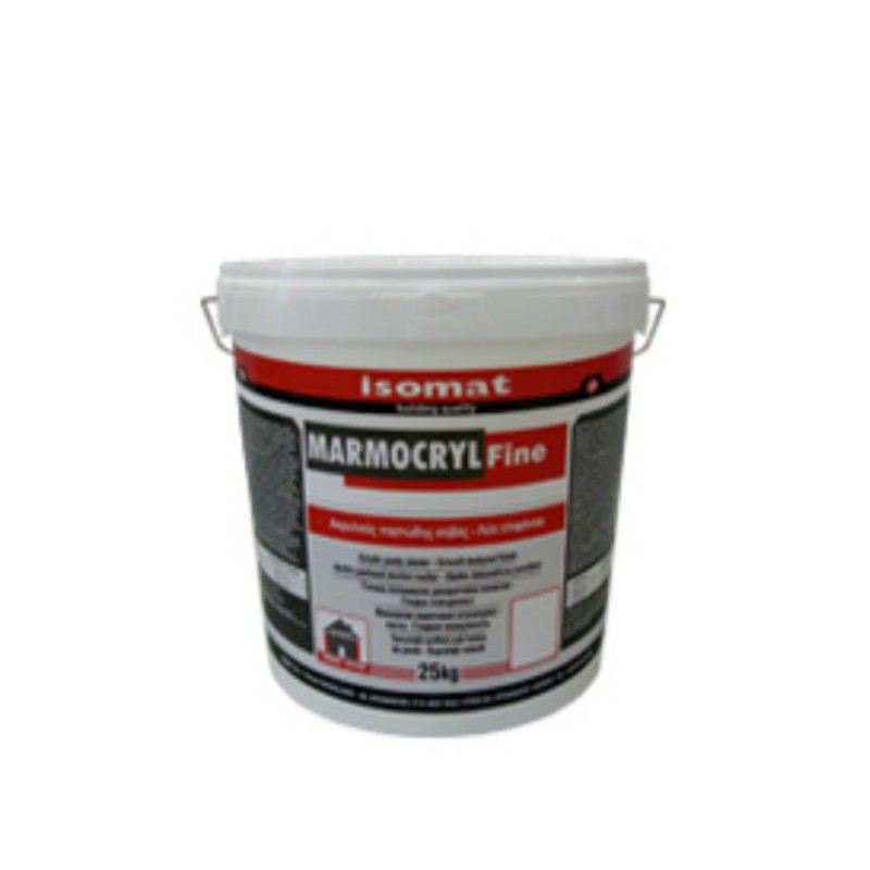 Φωτογραφία προϊόντος Marmocryl Fine 1Mm Λευκο New 25Kg