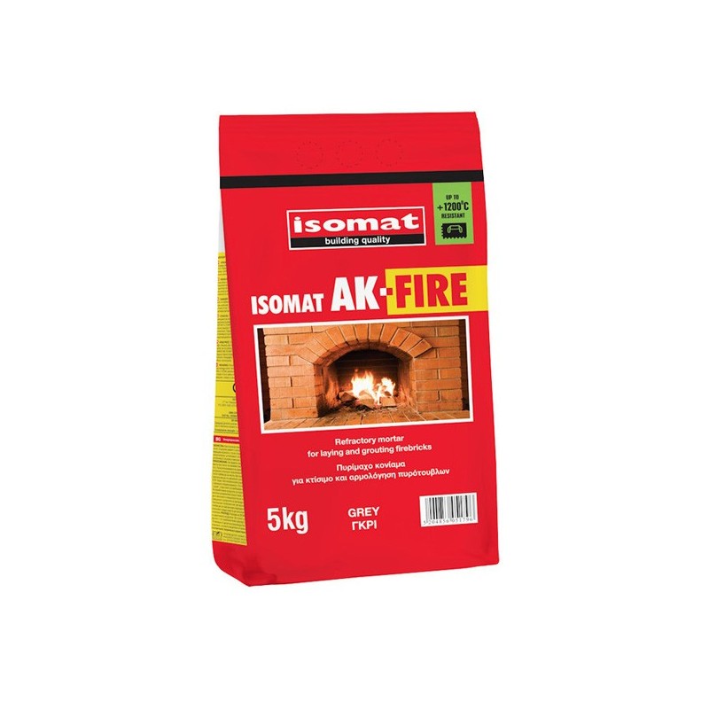 Φωτογραφία προϊόντος Ak-Fire Γκρι 5Kg