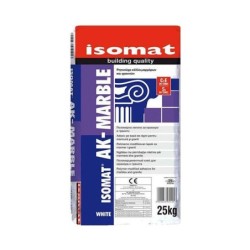 Φωτογραφία προϊόντος Ak-Marble Λευκη 25Kg