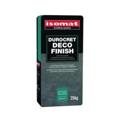 Φωτογραφία προϊόντος Durocret Deco Finish Λευκο Σ25