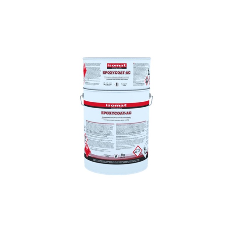 Φωτογραφία προϊόντος Epoxycoat Ac A+B Ral7040 8Kg