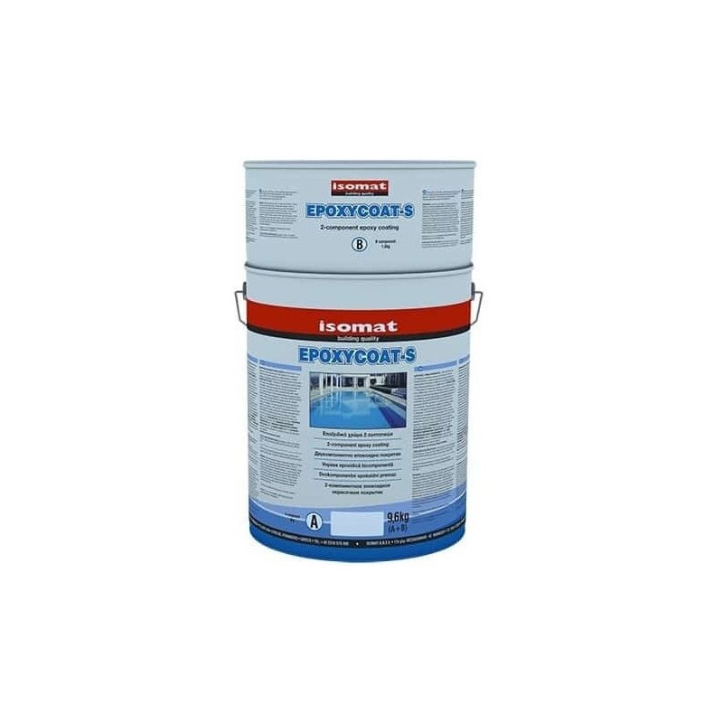 Φωτογραφία προϊόντος Epoxycoat-S Γαλαζιο 9.6Kg