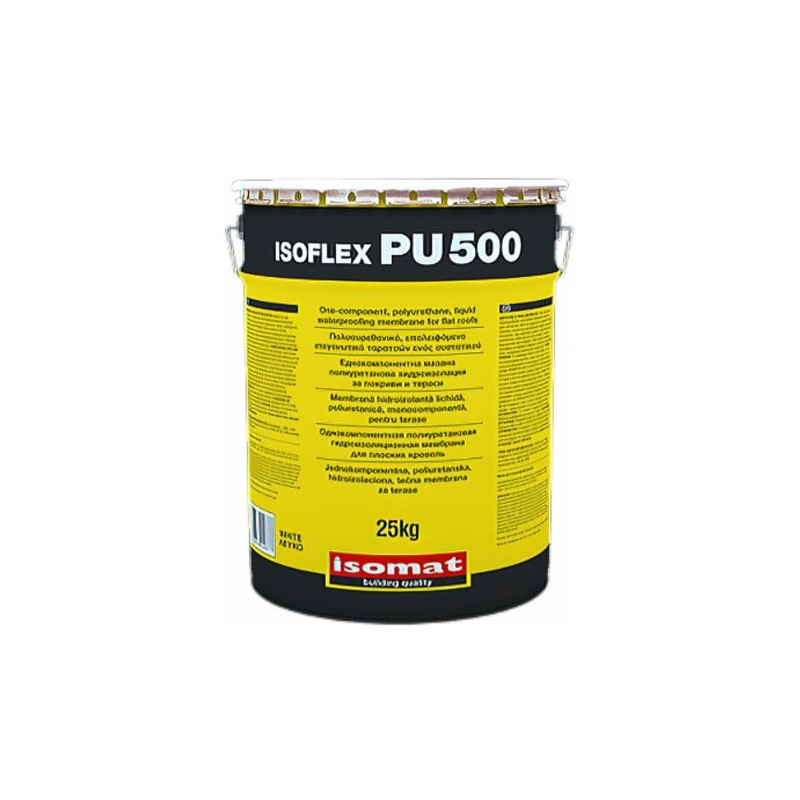 Φωτογραφία προϊόντος Isoflex-Pu 500 Λευκο 12Kg
