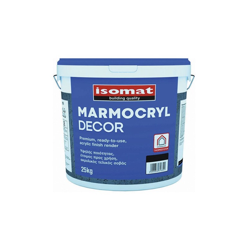 Φωτογραφία προϊόντος Marmocryl Decor 2Mm Λευκο 25Kg