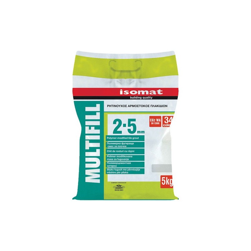 Φωτογραφία προϊόντος Multifill 3-5 Γκρι Τσιμεντου Νο30 5Kg