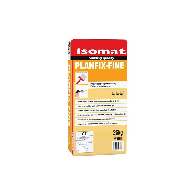 Φωτογραφία προϊόντος Planfix-Fine Γκρι 25Kg