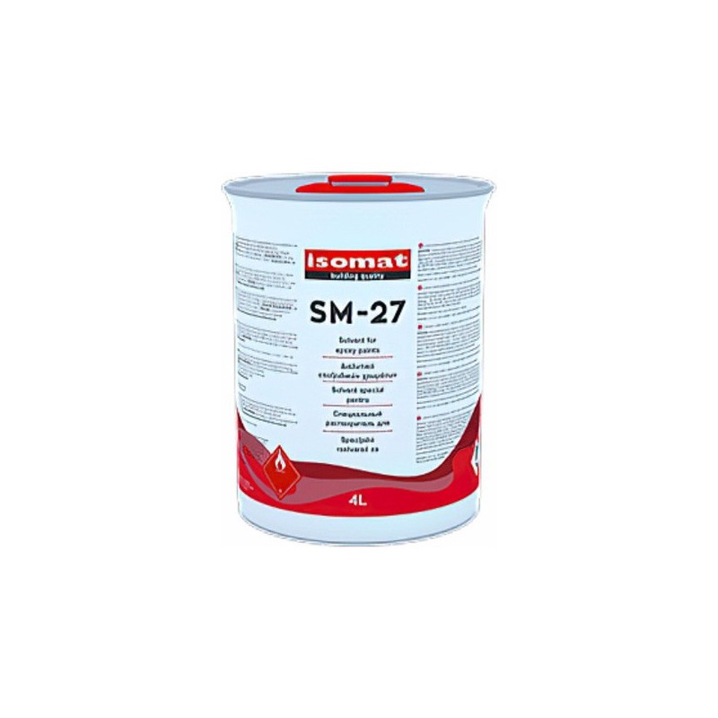 Φωτογραφία προϊόντος Sm-27 Διαλυτικο Εποξειδικων 4Lt