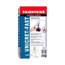 Φωτογραφία προϊόντος Unicret-Fast 25Kg Λευκο