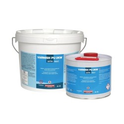 Φωτογραφία προϊόντος Varnish Pu 2Kw Satin MattA+B 1Kg