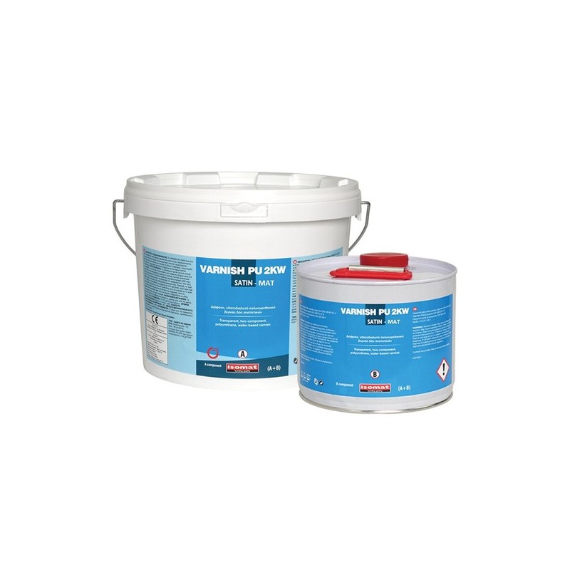 Φωτογραφία προϊόντος Varnish Pu 2Kw Satin MattA+B 1Kg