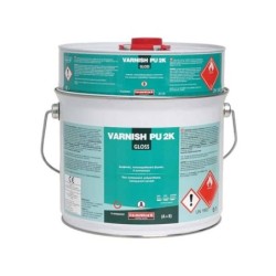 Φωτογραφία προϊόντος Varnish-Pu 2K Gloss Ab 5Kg